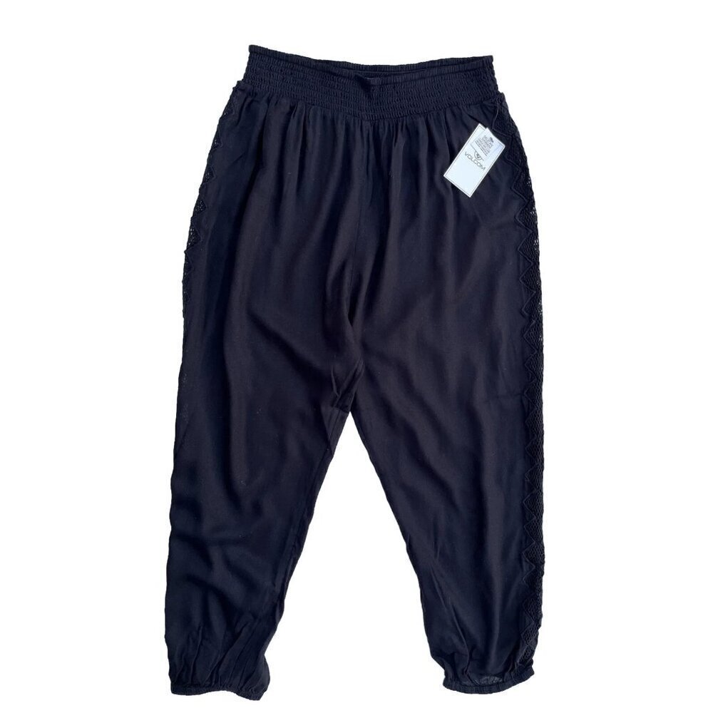Volcom Cut and Run Soft Pants Black Size S